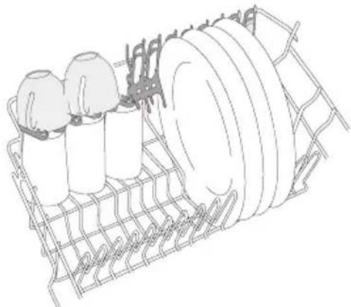 Küppersbusch MGV6100 - Oberkorb - 2