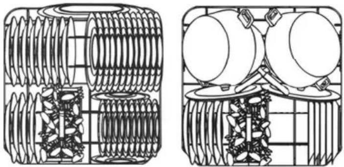 Küppersbusch PGVS6101 - EINSÄTZE FÜR DEN UNTERKORB - 2