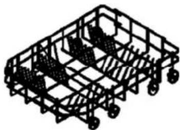 Küppersbusch PGV4501 - UNTERKORB - 1
