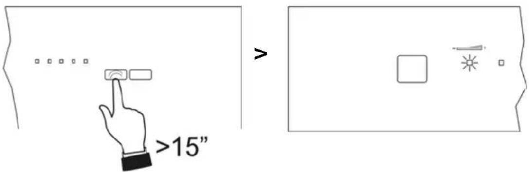 Küppersbusch MGI6101 - EINSTELLUNG DES ENTHÄRTERS - 1