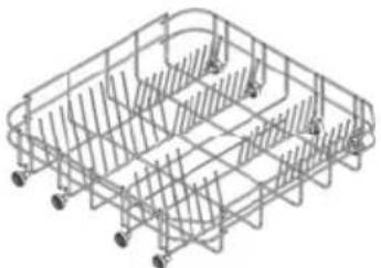 Küppersbusch MGI6101 - UNTERKORB - 1