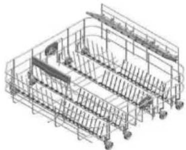 Küppersbusch IGVS6608.3 - UNTERKORB - 1