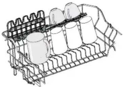Küppersbusch MGV6001 - Unterkorb - 7