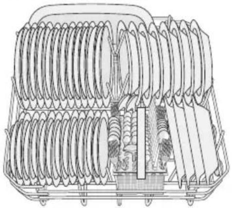 Küppersbusch MGV6001 - Unterkorb - 1