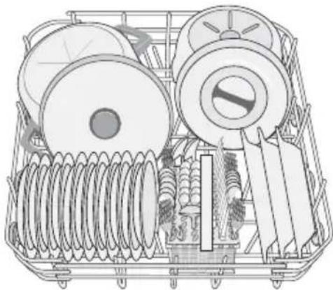 Küppersbusch MGV6001 - Unterkorb - 2