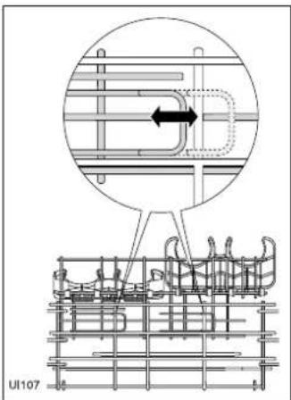 Küppersbusch IGVS 6808.0 - Einstellgitter für Biergläser - 2