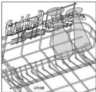 Küppersbusch IGVS 6808.0 - Einstellgitter für Biergläser - 1