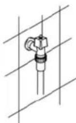 Küppersbusch IGV6508.3 - Vor dem Starten eines Spülprogramms muss man sicherstellen, dass: - 1