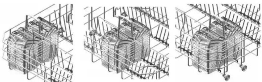 Küppersbusch IGV6504.0 - EINSÄTZE FÜR DEN UNTERKORB - 5