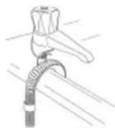 Küppersbusch IGV6504.0 - ANSCHLUSS AN DAS WASSERVENTIL - 2
