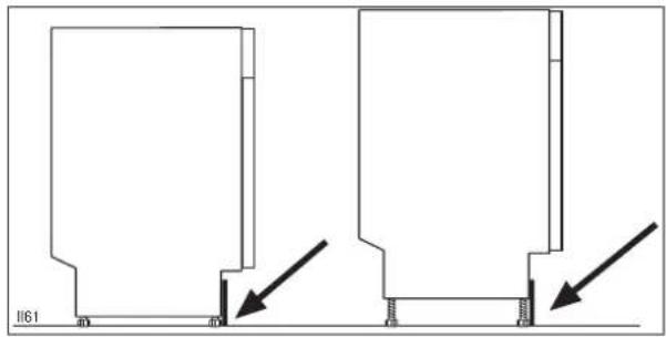 Küppersbusch IGV 689.1 - Sockelanpassung - 1