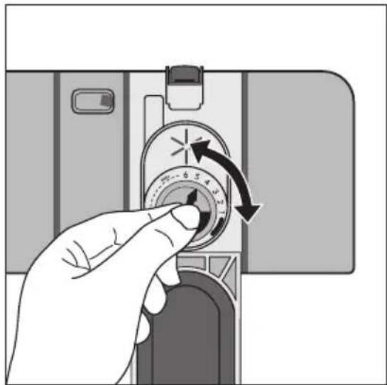 AEG-ELECTROLUX Favorit 40760 - Klarspülerdosierung einstellen - 1
