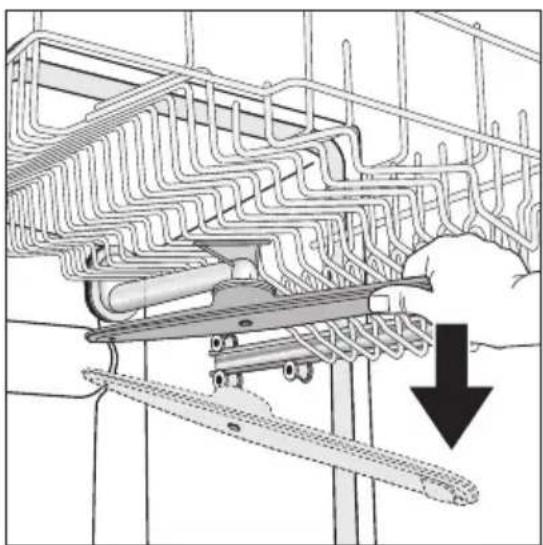 AEG-ELECTROLUX Favorit 40760 - Reinigung der Sprüharmdüsen - 2