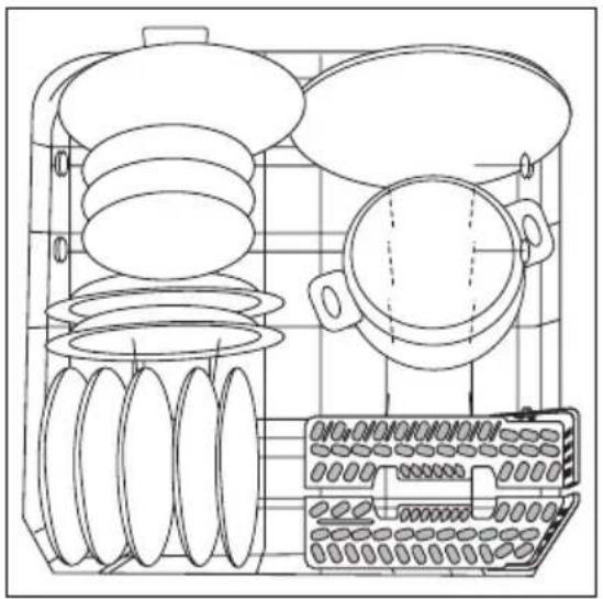 AEG-ELECTROLUX Favorit 88025 VI - Cesto inferior - 1