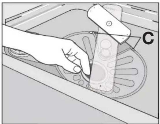AEG-ELECTROLUX Favorit 78009 VI - Entfernen und Reinigen der Filter - 3