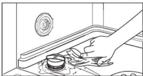 AEG-ELECTROLUX Favorit 55400 VI - FÜLLEN DES SALZBEHÄLTERS - 2