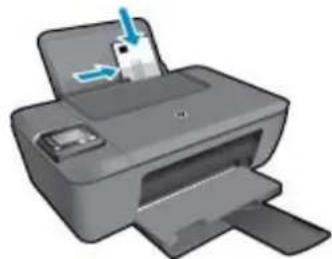 HP Deskjet 3511 e-All-in-One - Einlegen von Briefumschlägen - 4