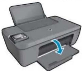 HP Deskjet 3511 e-All-in-One - Öffnen des Ausgabefachs - 1
