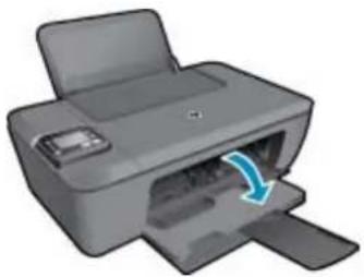 HP Deskjet 3511 e-All-in-One - Reinigen der Kontakte der Tintenpatronen - 1