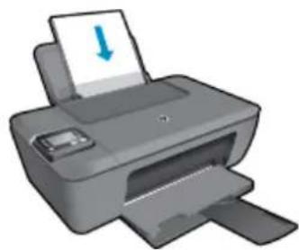 HP Deskjet 3511 e-All-in-One - Einlegen von großformatigem Papier - 4