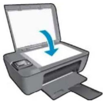 HP Deskjet 3511 e-All-in-One - Vorbereiten des Scanvorgangs - 3