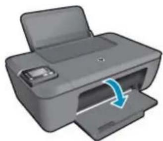 HP Deskjet 3511 e-All-in-One - Einlegen von großformatigem Papier - 2