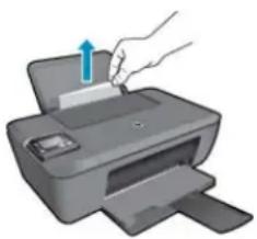 HP Deskjet 3511 e-All-in-One - Zufuhrfach - 1