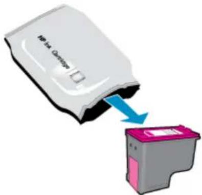 HP Deskjet 3511 e-All-in-One - So wechseln Sie die Patronen aus - 3