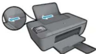HP Deskjet 3511 e-All-in-One - Einlegen von kleinformatigem Papier - 3