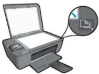 HP Deskjet 3511 e-All-in-One - So richten Sie die Patronen über die Druckersoftware aus - 1