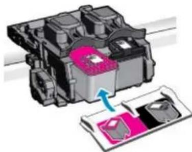 HP Deskjet 3511 e-All-in-One - So wechseln Sie die Patronen aus - 5