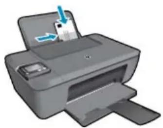 HP Deskjet 3511 e-All-in-One - So bedrucken Sie Umschläge - 1