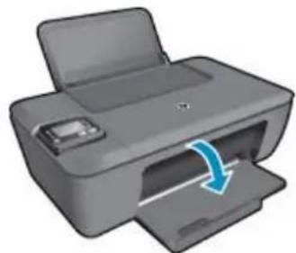 HP Deskjet 3511 e-All-in-One - Einlegen von Briefumschlägen - 2