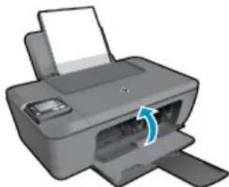 HP Deskjet 3511 e-All-in-One - So wechseln Sie die Patronen aus - 6