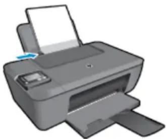 HP Deskjet 3511 e-All-in-One - So drucken Sie ein Dokument - 1