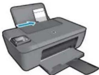 HP Deskjet 3511 e-All-in-One - Einlegen von kleinformatigem Papier - 4