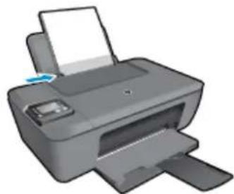 HP Deskjet 3511 e-All-in-One - Einlegen von großformatigem Papier - 5