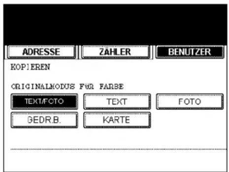 ADRESSE ZAHLER BENUTZER KOPIEREN ORIGINALNODUS FOR FARBE TEXT/FOTO TEXT FOTO GEDR.B. KARTE