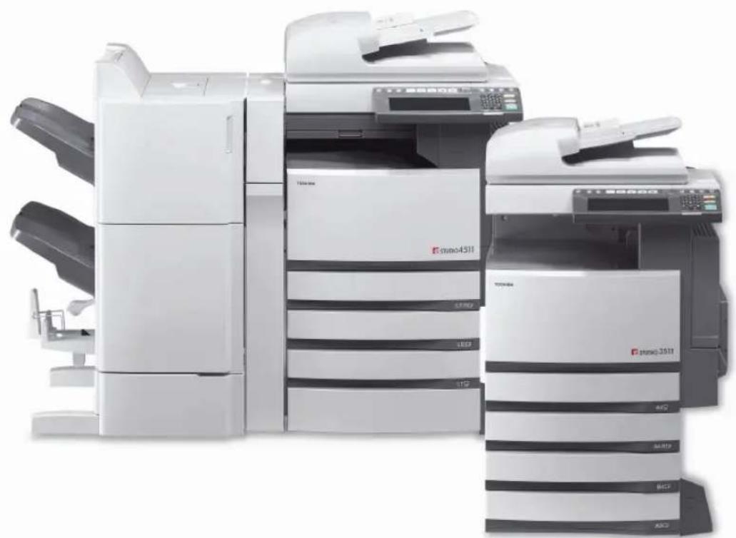 TOSHIBA E-STUDIO 4511 - Handbuch für Administrator- und Benutzereinstellungen - 1