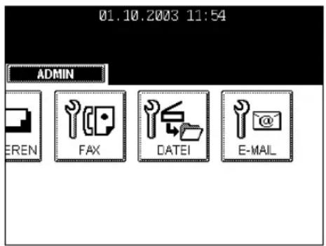 01.10.2003 11:54 ADMIN EREN FAX DATEI E-MAIL