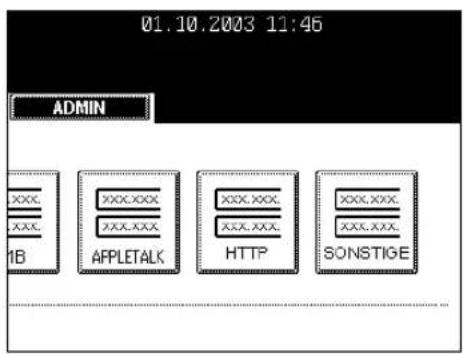 01.10.2003 11:46 ADMIN XXX.XXX XXX.XXX 1B APPLETALK XXX.XXX XXX.XXX HTTP XXX.XXX XXX.XXX SONSTIGE