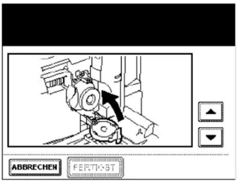 ABBRECHEN FERTPOST