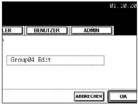01.10.20 ER BENUTZER ADMIN Group04 Edit ABBRECHEN OK