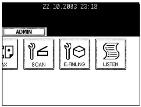 22.10.2003 23:18 ADMIN X SCAN E-FINLING LISTEN