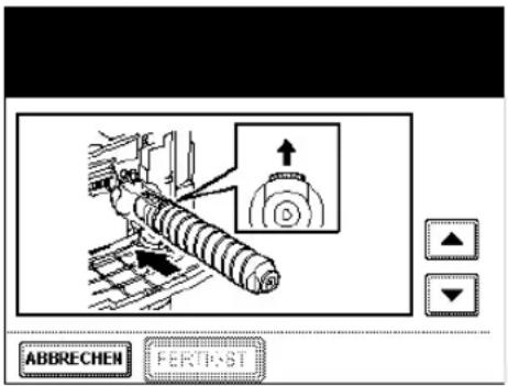 ABBRECHEN FEKTPAST