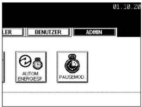 01.10.20 ER BENUTZER ADMIN AUTOM. ENERGESP. PAUSEMOD.