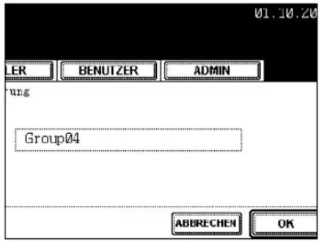 01.10.20 ER BENUTZER ADMIN ung Group04 ABBRECHEN OK