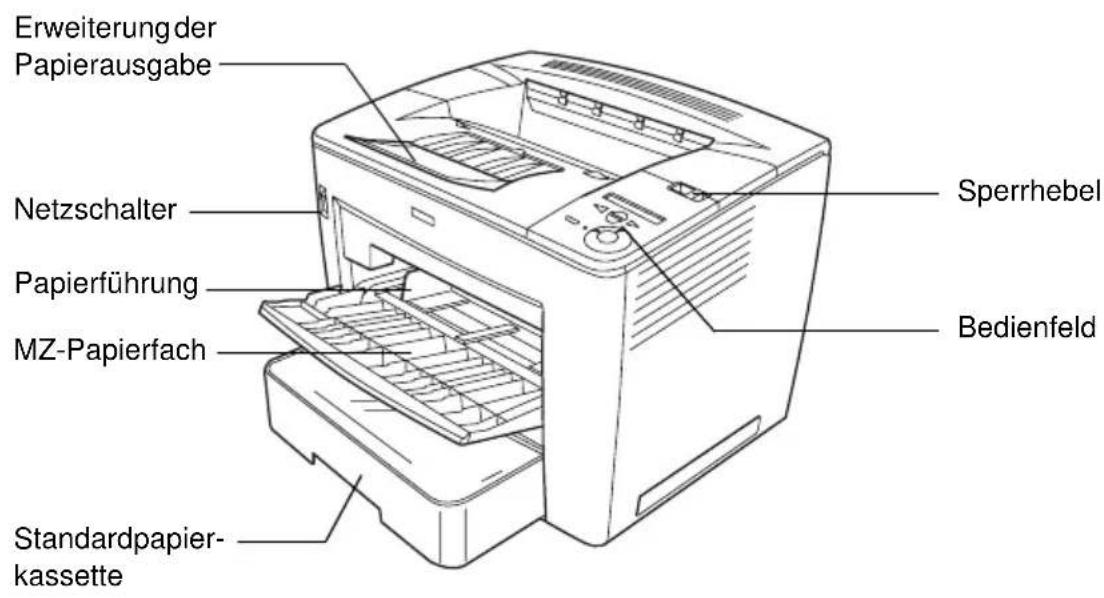 EPSON EPL-N7000 - Vorderansicht - 1