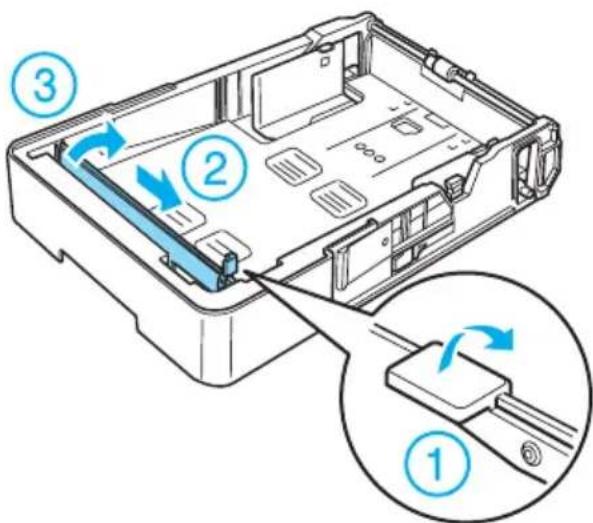 EPSON EPL-N7000 - Standardpapierkassette und optionale Papiermagazine - 5