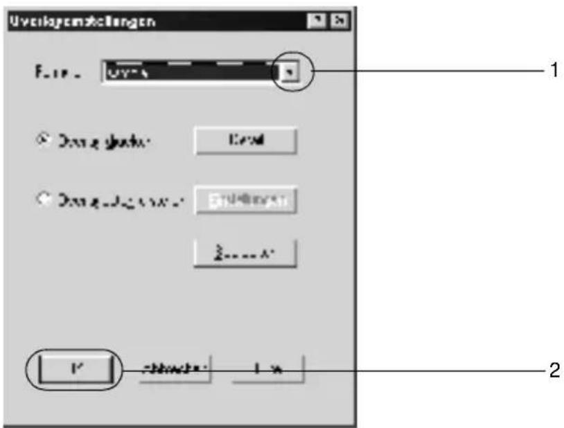 EPSON EPL-N7000 - Drucken mit einem Overlay - 1